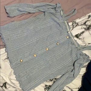 Top, bought this a few yrs ago but barely worn it.